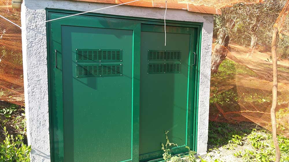 Particolari installazione inverter